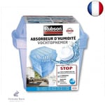 RUBSON absorbeur d'humidité "Basic" pour pièce de 20 m² - contient une recharge