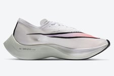 Nike ZoomX Vaporfly Next% UK 14 EUR 49.5 White Flash Crimson Black AO4568 102