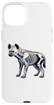 iPhone 15 Plus X-ray Hyena Body Anatomy Radiography Skeleton Case