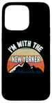 iPhone 15 Pro Max I'm With The New Yorker Gifts Case