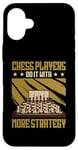 iPhone 16 Plus Chessmaster Chess Players Do It With More Strategy Case