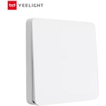 Contrôleur d'éclairage sans fil Yeelight Smarts Switch 16A compatible avec Mijia Mi Home AC250V/16A à bouton unique