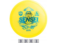 Discmania Diskgolfo Diskas Putter Sensei Active Premium Geltona