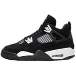 Baskets Nike  Air Jordan 4 Retro White Thunder