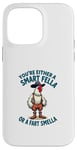 Coque pour iPhone 14 Pro Max Smart Fella or Fart Smella Coq Meme