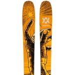 Volkl Revolt 114 Freeride Twin Tip Skis Ex Demo with Marker Griffon Demo Binding