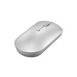 Lenovo 600 Bluetooth Silent Mouse - Grey Bluetooth Mouse (WWCB)