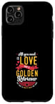 Coque pour iPhone 11 Pro Max Golden Retriever Chien Race Golden Retriever