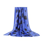 UNJ Twill Dot Print Stain Scarf Autumn Winter Keep Warm Long Soft Ladies Scarfs And Wraps Green Orange,Blue,90X180CM