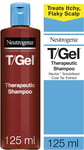 Neutrogena T/Gel Therapeutic Shampoo For Flaky, Itchy Scalp 1x 125ml, Shampoo of