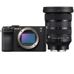 Sony A7C II black + SIGMA 24-70mm F2.8 DG DN II Art Sony E-mount