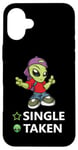 iPhone 16 Plus Single Taken Alien Funny Happy Valentines Day Love Cute Case