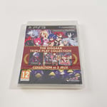 PS3 The Disgaea Triple Play Collection FRA Neuf sous Blister