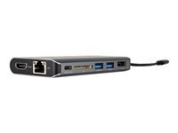 KRAMER KDOCK-3 USB-C telakka 4K30 HDM/DP