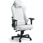 noblechairs HERO White Edition -spelstol