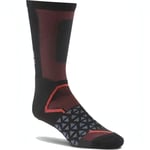 Reebok Crossfit Tech Training Crew Socks Black Cushioned Arch Support Mid Calf