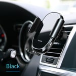 Baseus Air Vent Car Phone Holder Full Curved Glass Stand For Iphone 11 Pro Max