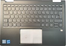 ORIGINAL: Keyboard topcase clavier Lenovo Yoga 730-13IKB 730-13IWL 5CB0Q95916