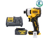 Dewalt DCF809 18v XR Brushless Impact Driver With 1 x 4Ah Battery & Charger