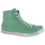 Andrea Conti 0341500 Chaussures à Lacets Femme, Pointure:38 EU, La Couleur:Vert