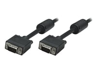 Cable VGA 15m Clavier Souris ATX (M/M) - Cablematic