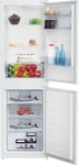 Beko BCFD450 177cm Integrated 50:50 Frost Free Fridge Freezer- White