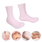 Silicone Socks Shock Absorption Pressure Relief Prevent Cracking Silicone Mo FST