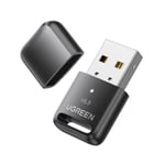 Ugreen USB Bluetooth 5.3 Wireless Dongle Adapter Receiver for PC