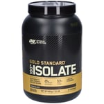 OPTIMUM NUTRITION Gold Standard Protéines 100% Isolats de Whey Poudre 930 g