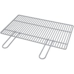 Grille chromée pour barbecue - 67x40 mm  