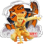 Figure Naruto Uzumaki Or Panel Spectacle Gamabunta 9cm BANPRESTO