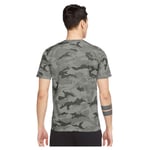 Nike Dri Fit Legend Camo Printed Short Sleeve T-shirt