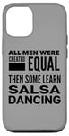 Coque pour iPhone 12/12 Pro SALSA DANSE DANSE POUR HOMME Funny Latin Dancers Gear