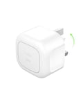 Belkin BoostCharge Compact Wall Charger 30W, Travel-friendly USB-C Power Delivery Fast Charging for Apple iPhone Series 16, 15, 14, 13, Samsung Galaxy S24, S23, iPad, AirPods, Tablet & More - White