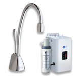 InSinkErator GN1100C - Chrome Hot Single Lever Hot  Tap, Boiler and F701R Filter