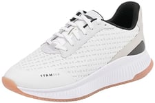 BOSS Men's Ttnm Evo_Runn_mxmn Running, White, 11 UK