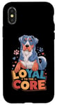 iPhone X/XS Blue Heeler Dog Work Dog Lovey Herding Cattle Heeler Mom Dad Case