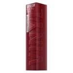 Maybelline New York Lip Colour, Smudge-free, Long Lasting Up To 16h, Liquid Lipstick, Shine Finish, SuperStay Vinyl Ink, 30 Unrivaled