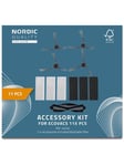 Nordic Quality Robotti-imurit 11 Pcs Kit for Ecovacs