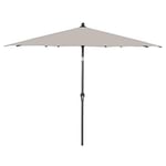 Siena Garden Avio Parasol Central Gris