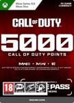 Call of Duty Points - 5,000 OS: Xbox one + Series X|S