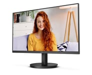 AOC 24B3HA2 - 24 Inch FHD monitor, IPS, 100Hz, 1ms, Ultra Narrow Boarder, FlickerFree, Adaptive Sync, Speakers (1920 x 1080 250 cd/m HDMI 1.4 / DP 1.4)