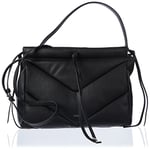 BOSS Women's Katlin Sm Tote L-q Bag, Black 1, 35 cm x 15 cm x 28 cm