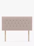 Koti Home Eden Upholstered Headboard, Small Double