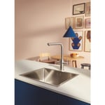 GROHE BLUE PURE MINTA tvågreppskran 223mm pip 1h/L-pip t/kall 