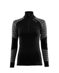 ACLIMA DESIGNWOOL GLITRE MOCKNECK W´S ALM