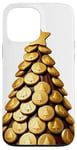 iPhone 13 Pro Max Christmas Gold Coins of Chocolate Christmas Tree Case