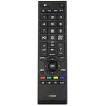 VINABTY CT-90326 Remote for Toshiba TV 42RV635DB 40RV525R 19SL738B 22SL738B 26SL738B 32SL738B 42SL738B 22EL833B 32LV703R 32CV711B 26EL83G 26EL933B 22SL738G 26SL738G 32SL738G 42SL738G