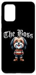 Coque pour Galaxy S20+ The Boss Veste pour chien Terrier tibétain