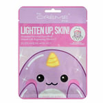 Masque facial The Crème Shop Lighten Up, Skin! Narwhal [25 g]